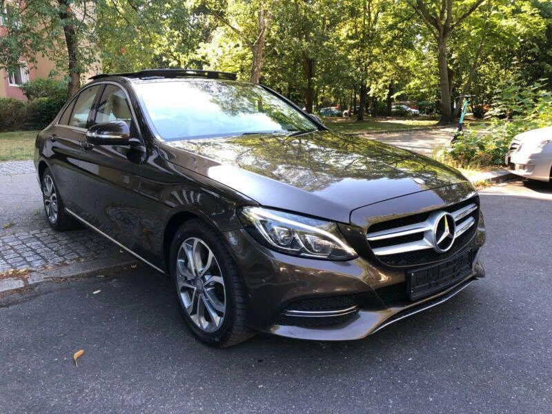 Mercedes C 220 CDI  Matic AMG LINE, снимка 4 - Части - 49502807