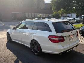 Mercedes-Benz E 63 AMG Рядко Изпълнение * АвтоКредит (ЦЕНА ДО БГ), снимка 7