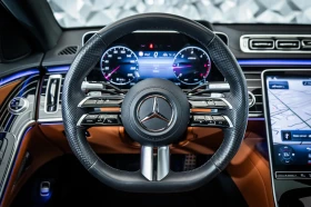 Mercedes-Benz S 450 d L 4M AMG* Pano* Burm* 360, снимка 10