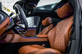 Mercedes-Benz S 450 d L 4M AMG* Pano* Burm* 360, снимка 12
