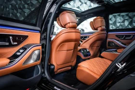 Mercedes-Benz S 450 d L 4M AMG* Pano* Burm* 360, снимка 13