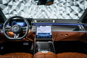 Mercedes-Benz S 450 d L 4M AMG* Pano* Burm* 360, снимка 11
