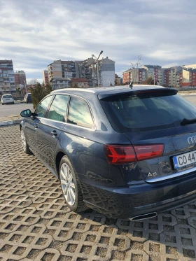 Audi A6 Stroni FACELIFT EURO 6B DISTRONIC KEYLESS | Mobile.bg    5