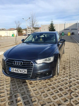 Audi A6 Stroni FACELIFT EURO 6B DISTRONIC KEYLESS | Mobile.bg    2