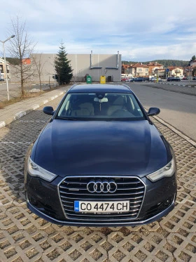 Audi A6 Stroni FACELIFT EURO 6B DISTRONIC KEYLESS | Mobile.bg    4