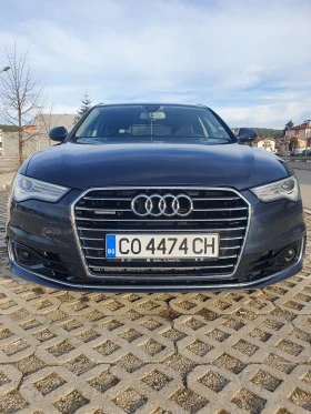 Audi A6 Stroni FACELIFT EURO 6B DISTRONIC KEYLESS | Mobile.bg    3