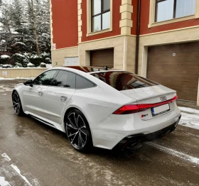 Audi Rs7 LASER* CERAMIC* B&O* ГОТОВ ЛИЗИНГ , снимка 6