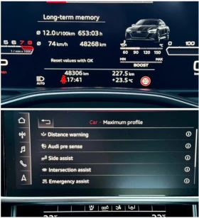 Audi Rs7 LASER* CERAMIC* B&O* ГОТОВ ЛИЗИНГ , снимка 16