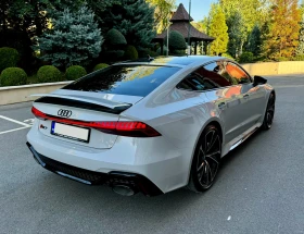 Audi Rs7 LASER* CERAMIC* B&O* ГОТОВ ЛИЗИНГ , снимка 6