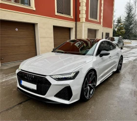 Audi Rs7 LASER* CERAMIC* B&O* ГОТОВ ЛИЗИНГ , снимка 3