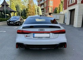 Audi Rs7 LASER* CERAMIC* B&O* ГОТОВ ЛИЗИНГ , снимка 5