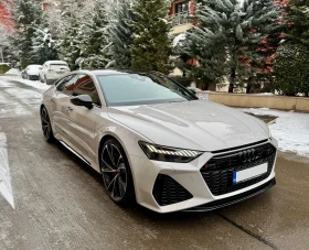 Audi Rs7 LASER* CERAMIC* B&O* ГОТОВ ЛИЗИНГ , снимка 1