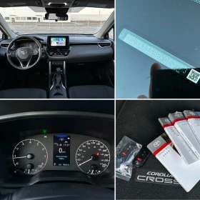 Toyota Corolla Cross 2.0i* 44* Distronic* AppleCar* * *  | Mobile.bg    13