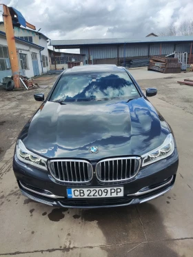 ����� �� �������� �� BMW 740