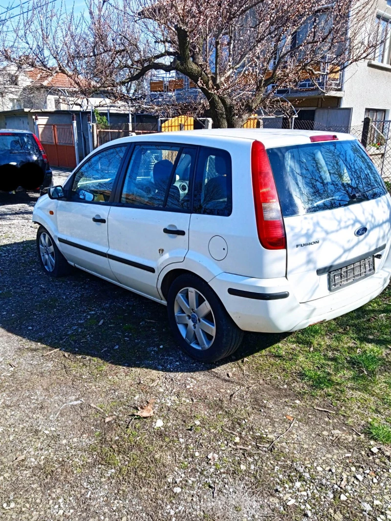 Ford Fusion 1.4 hdi, снимка 1 - Автомобили и джипове - 45492058