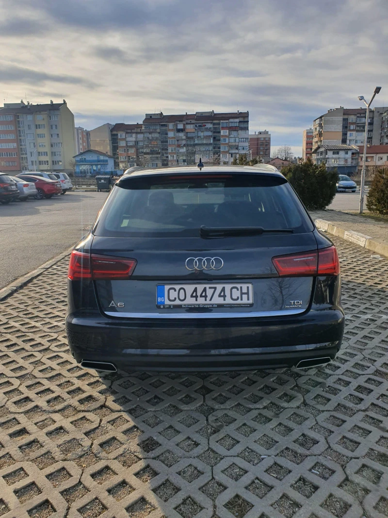 Audi A6 Stroniс FACELIFT EURO 6B DISTRONIC KEYLESS, снимка 6 - Автомобили и джипове - 45399994