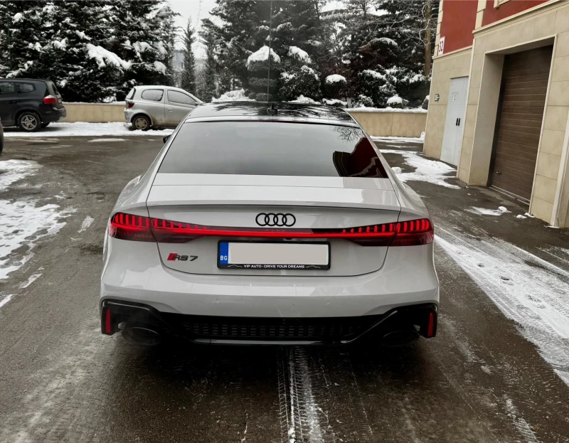 Audi Rs7 LASER* CERAMIC* B&O* ГОТОВ ЛИЗИНГ , снимка 5 - Автомобили и джипове - 47221914