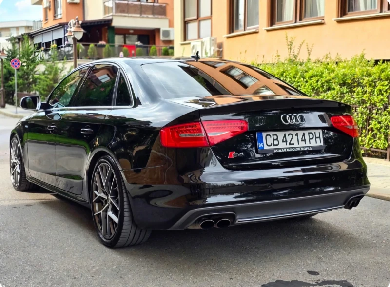 Audi S4, снимка 3 - Автомобили и джипове - 47299634