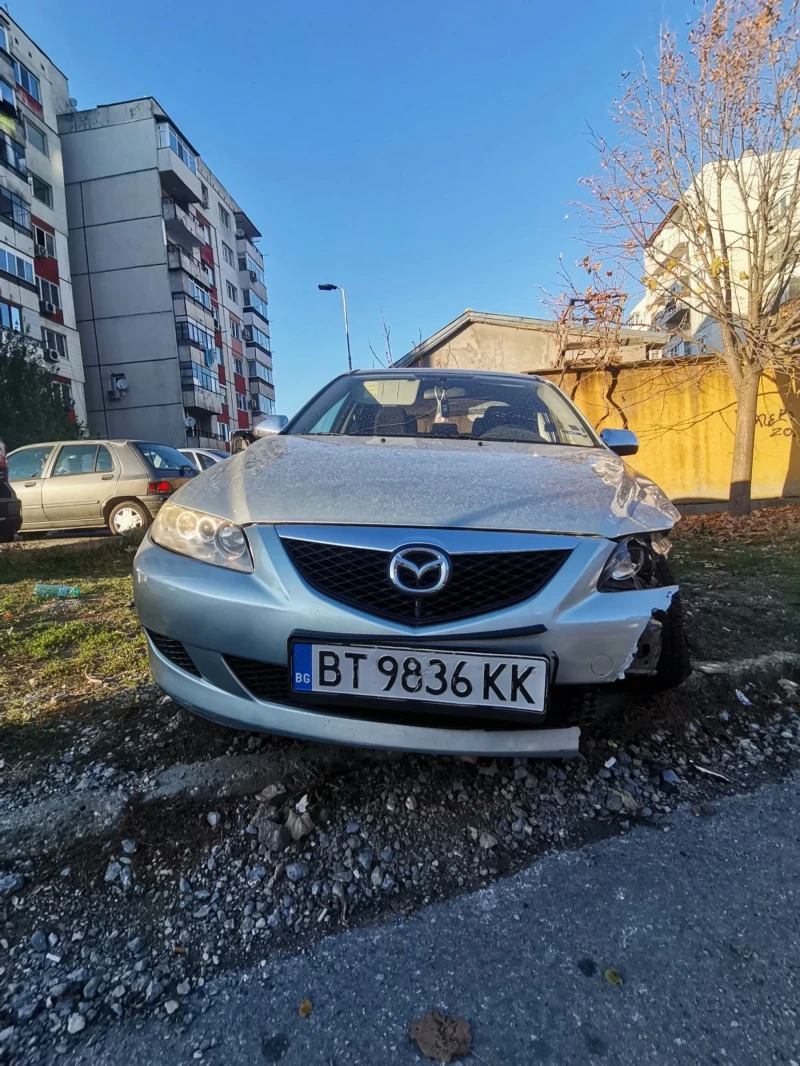 Mazda 6, снимка 1 - Автомобили и джипове - 48001268