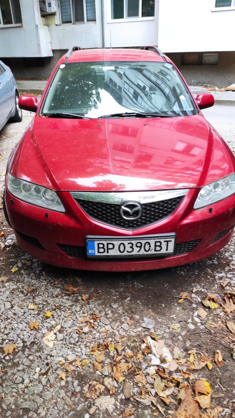 Mazda 6 2.3, снимка 1 - Автомобили и джипове - 48307224