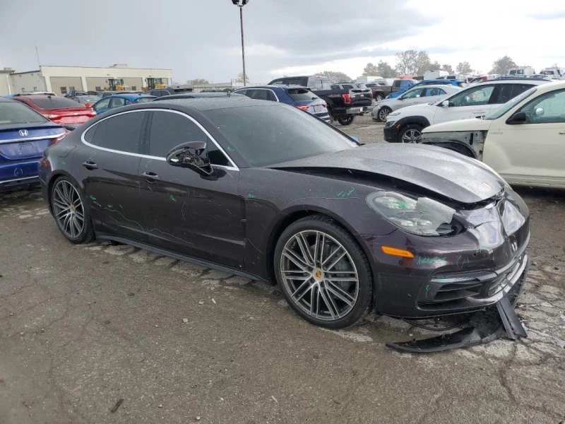 Porsche Panamera 4S, снимка 4 - Автомобили и джипове - 48372189