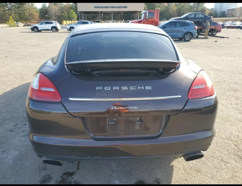 Porsche Panamera, снимка 6 - Автомобили и джипове - 48429684