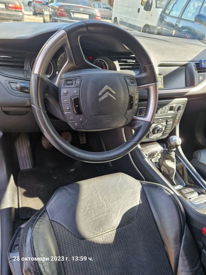 Citroen C5, снимка 3 - Автомобили и джипове - 48479556