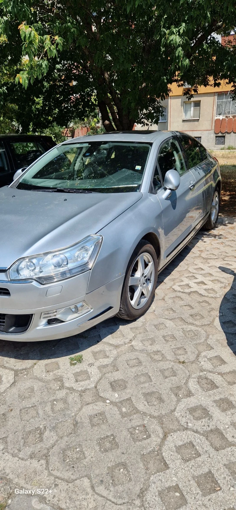 Citroen C5, снимка 12 - Автомобили и джипове - 48479556