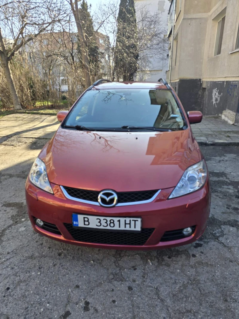 Mazda 5, снимка 1 - Автомобили и джипове - 48845888