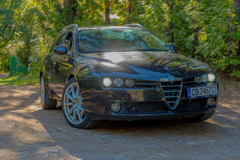 Alfa Romeo 159 sportwagon, снимка 6 - Автомобили и джипове - 48992611