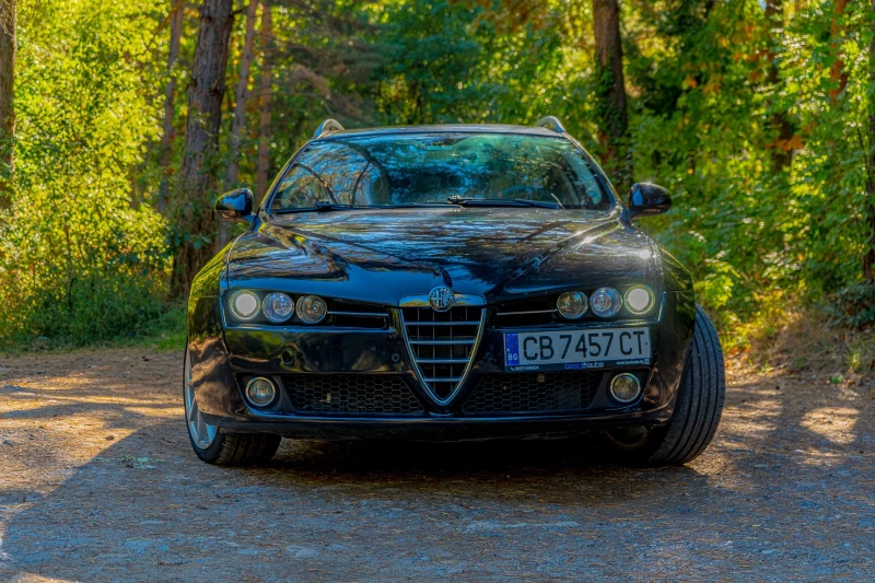 Alfa Romeo 159 sportwagon, снимка 2 - Автомобили и джипове - 48992611