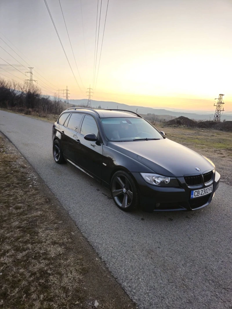 BMW 320 d, снимка 7 - Автомобили и джипове - 49220926