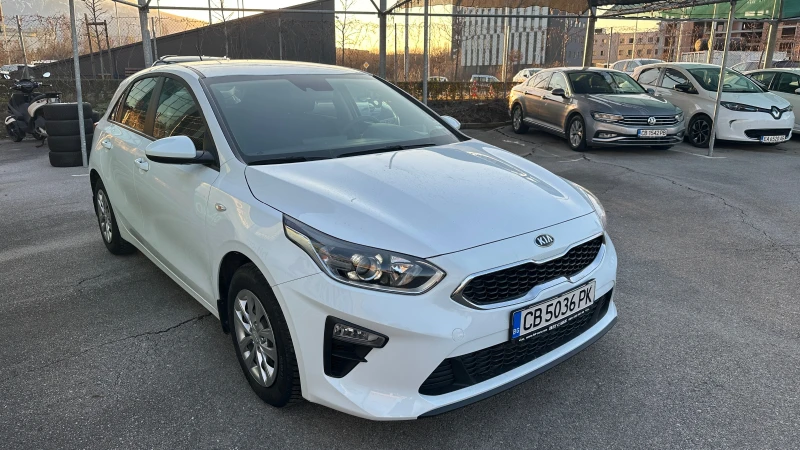 Kia Ceed 1.4 i 16V от България с ДДС в гаранция, снимка 2 - Автомобили и джипове - 49362539