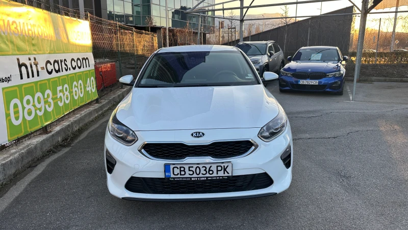 Kia Ceed 1.4 i 16V от България с ДДС в гаранция, снимка 3 - Автомобили и джипове - 49362539