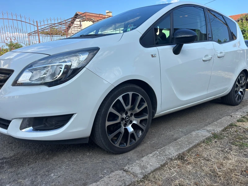 Opel Meriva 140 конски сили FACE LIFT, снимка 14 - Автомобили и джипове - 51546392
