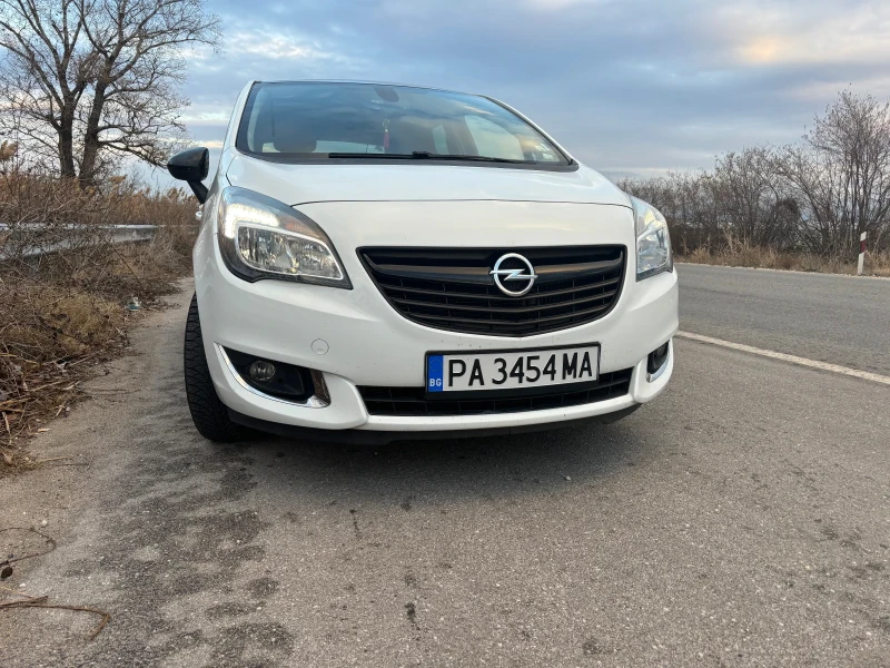 Opel Meriva 140 конски сили FACE LIFT, снимка 3 - Автомобили и джипове - 51546392