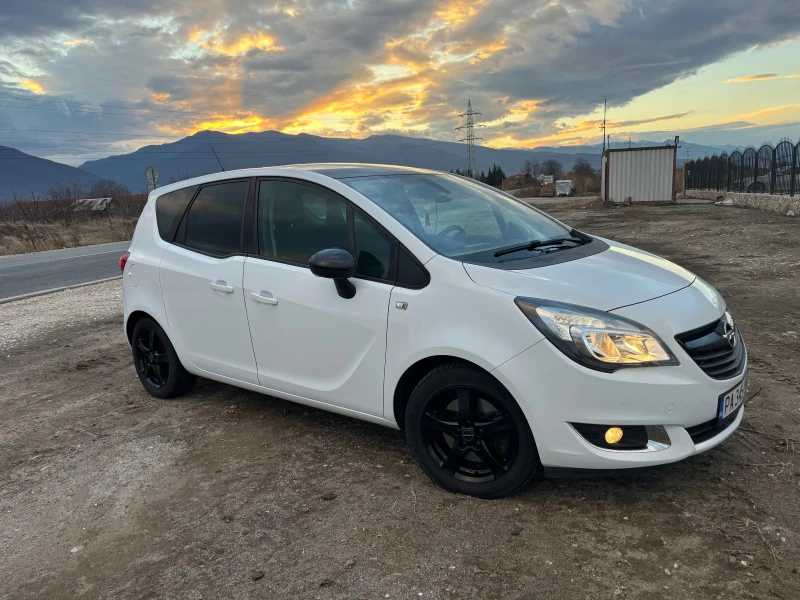 Opel Meriva 140 конски сили FACE LIFT, снимка 7 - Автомобили и джипове - 51546392
