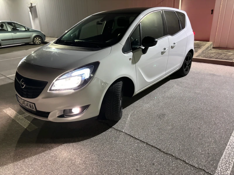 Opel Meriva 140 конски сили FACE LIFT, снимка 9 - Автомобили и джипове - 51546392