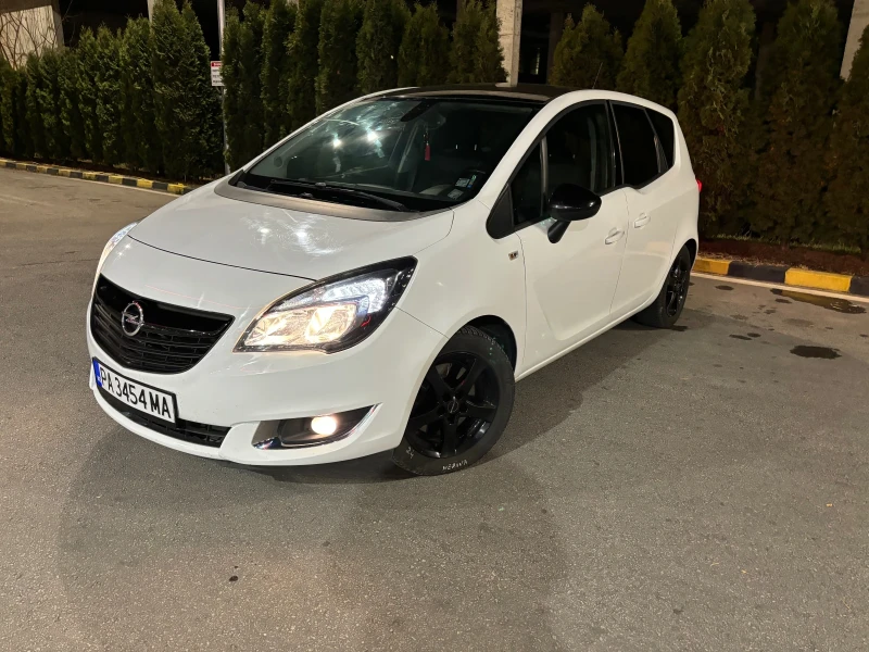 Opel Meriva 140 конски сили FACE LIFT, снимка 5 - Автомобили и джипове - 51546392