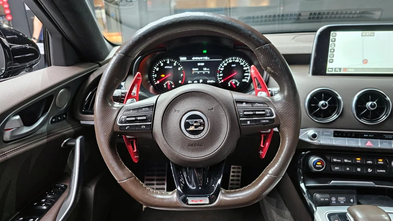 Kia Stinger 3.3T 2WD GT autogeorge.com, снимка 12 - Автомобили и джипове - 52134153