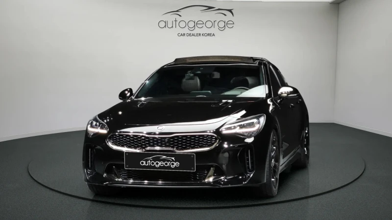 Kia Stinger 3.3T 2WD GT autogeorge.com, снимка 3 - Автомобили и джипове - 52134153