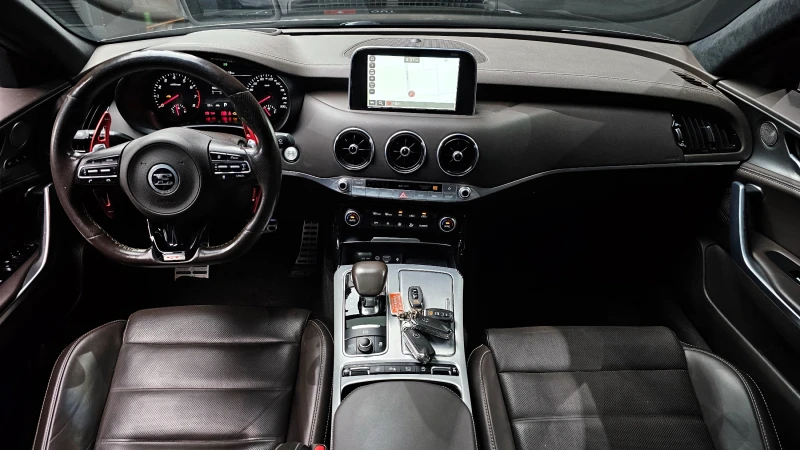 Kia Stinger 3.3T 2WD GT autogeorge.com, снимка 6 - Автомобили и джипове - 52134153