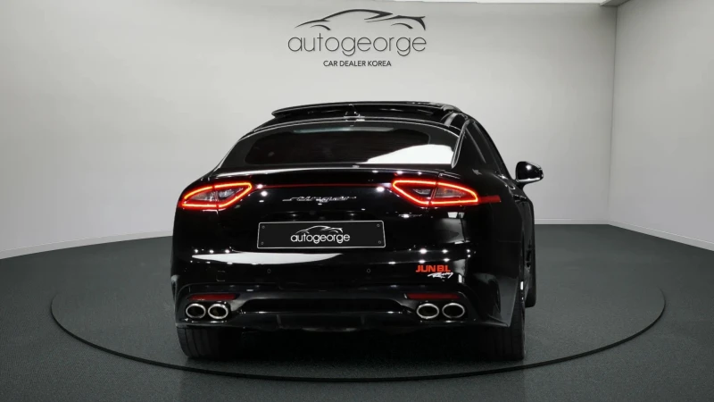 Kia Stinger 3.3T 2WD GT autogeorge.com, снимка 4 - Автомобили и джипове - 52134153