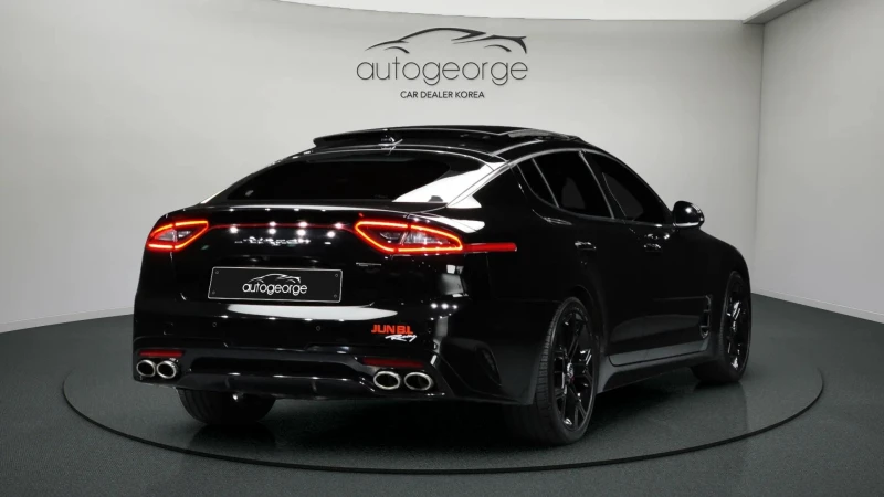 Kia Stinger 3.3T 2WD GT autogeorge.com, снимка 2 - Автомобили и джипове - 52134153