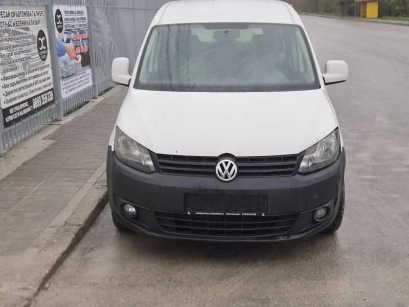 VW Caddy 1.6 TDI MAXXI, снимка 3 - Автомобили и джипове - 52165597