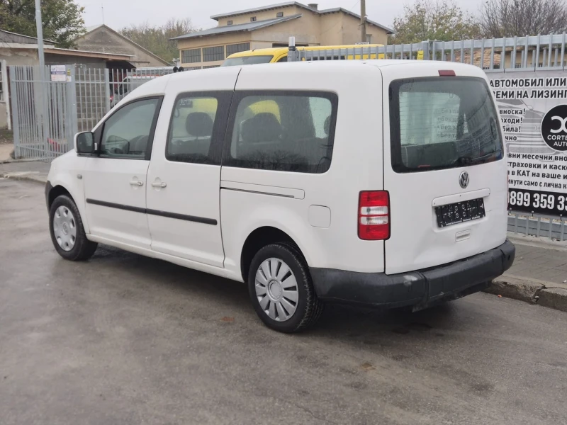 VW Caddy 1.6 TDI MAXXI, снимка 5 - Автомобили и джипове - 52165597