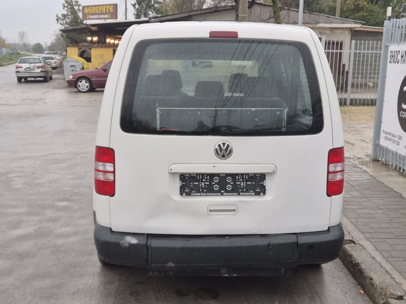 VW Caddy 1.6 TDI MAXXI, снимка 7 - Автомобили и джипове - 52165597