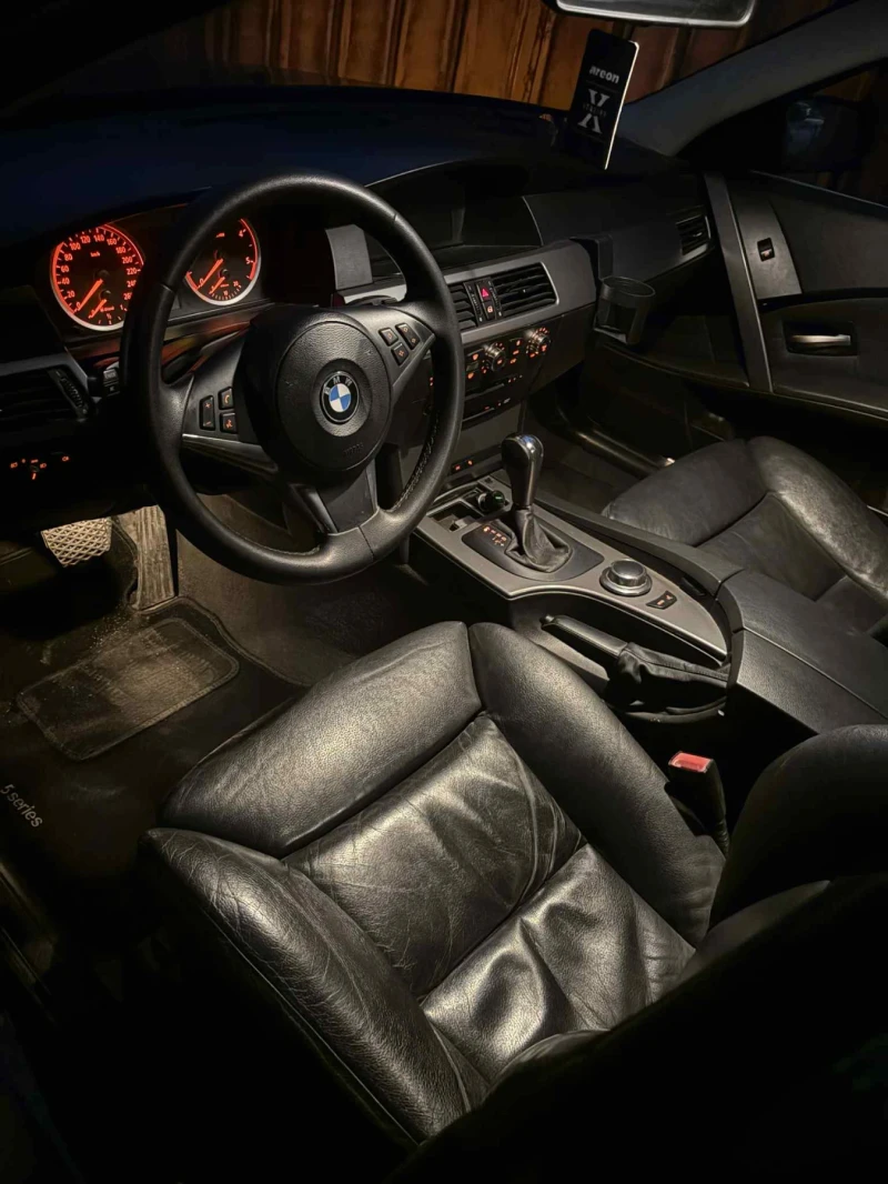BMW 530, снимка 5 - Автомобили и джипове - 52186502