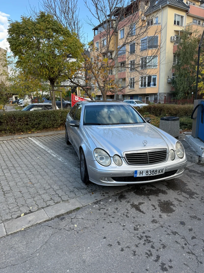 Mercedes-Benz E 320, снимка 2 - Автомобили и джипове - 52214488