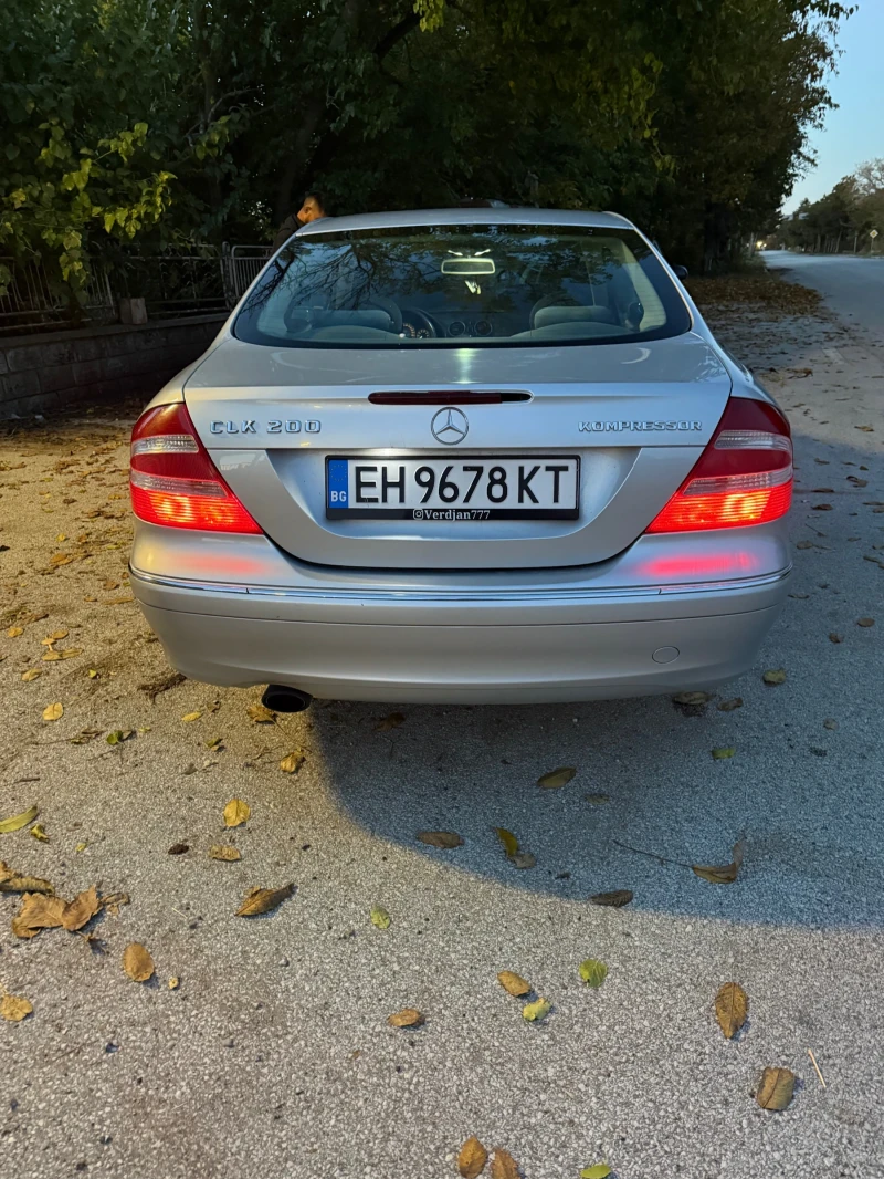 Mercedes-Benz CLK 200 konpressor 163, снимка 4 - Автомобили и джипове - 52381435